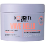 PT Noughty Wave Hello Curl Butter 3-in-1 Treatment -ravitseva hiusnaamio 300ml