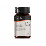 Bertil´s Vitamin D-vitamiini 50 mcg purutabletti, 150 tabl.