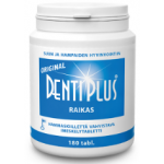 Dentiplus raikas, 180 tabl