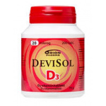 Devisol 20 mikrog. 200 tabl. imeskelytabletti