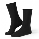 Life Wear diabetessukka puuvilla resoriton musta 43/45