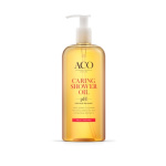 ACO Body Caring Shower Oil hajustettu pumppupullo 400 ml