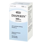 DISPERIN 500 mg 100 kpl tabl