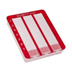 Dosett Mini Punainen 80x100x18