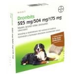 Dronbits 525 mg / 504 mg / 175 mg 2 fol tabletti