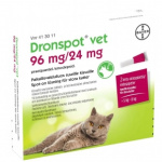 Dronspot vet 96 mg / 24 mg 2 x 1.12 ml paikallisvaleluliuos