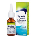 DYMISTA 125/50 mikrog/annos 120 annosta nenäsumute, susp OTC