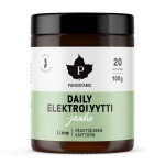 Puhdistamo Daily Elektrolyyttijauhe Lime, 100 g 
