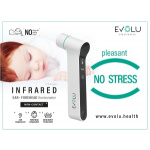 Evolu non-contact infrapunakuumemittari otsa/korva/pinta 1kpl