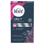 Veet Expert Kylmävahaliuskat Bikini&kainalo 16kpl
