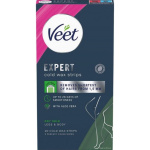 Veet Expert Kylmävahaliuskat Vartalo&jalat kuivalle iholle 20 kpl