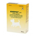 Exspot Vet 715 mg/ml 6 x 1 ml paikallisvaleluliuos