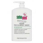 Sebamed Face & Body Wash pump. 1000 ml