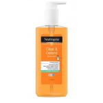 Neutrogena Clear & Defend Facial Wash puhdistusgeeli 200 ml