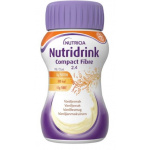 Nutridrink Compact Fiber Vanilja 4x125 ml
