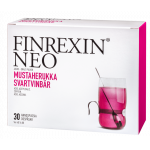 FINREXIN NEO 30 kpl jauhe mustaherukka