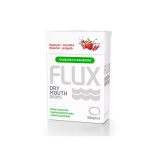Flux Dry Mouth Raparperi-mansikka 30 imeskelytabl.