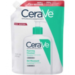 CeraVe Foaming Cleanser - Vaahtoava puhdistustuote 473ml -täyttöpakkaus