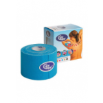Curetape Kinesioteippi Sininen 5m X 5 cm