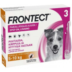 Frontect 3 x 1 ml paikallisvaleluliuos
