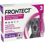 Frontect 3 x 4 ml paikallisvaleluliuos