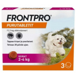 Frontpro 11.3 mg 3 fol purutabletti
