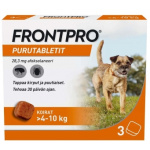 Frontpro 28.3 mg 3 fol purutabletti