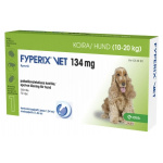 Fyperix vet 134 mg 1.34 ml paikallisvaleluliuos