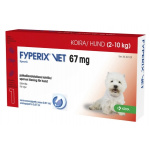 Fyperix vet 67 mg 0.67 ml paikallisvaleluliuos