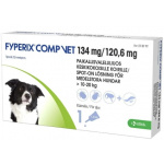 Fyperix Comp vet 134 mg / 120.6 mg 1 kpl paikallisvaleluliuos