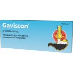 GAVISCON 20 fol purutabl