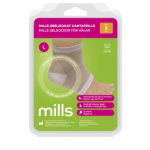 Mills geelisukat kantapäille koko L, 1 pari