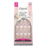 Depend Salon Gel Nude Medium Square irtokynnet 24 kpl