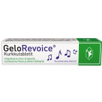 GeloRevoice Kurkkutabletti Mustaherukka-Mentoli 20 kpl