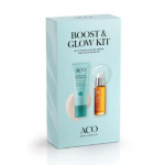 ACO Face Boost & Glow Giftpack lahjapakkaus 50ml+30ml