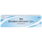 HYDROCORTISON 2,5 % 50 g emuls voide