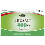 IBUSAL 400 mg 10 fol tabl, kalvopääll