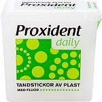 Proxident Muovihammastikku fluorilla, 100 kpl