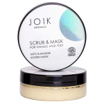 JOIK Organic Scrub & Mask kuorintanaamio käsille ja jaloille 75g