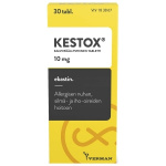 KESTOX 10 mg 30 fol tabl, kalvopääll