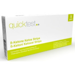 Quicktest X6 Täyttöpakkaus - Ketoosi strips - 5 kpl