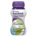 Nutridrink Compact Protein Sensations viilentävä kurkku-lime 4x125 ml