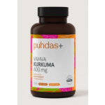 Puhdas+ Vahva Kurkuma 600 mg 120 vegekaps