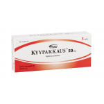 KYYPAKKAUS 50 mg 3 tablettia