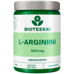 Bioteekki L-Arginiini 90 tabl