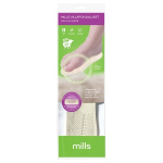 Mills Villapohjalliset leikattava, 1 pari