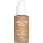Lumene Invisible Illumination Vegan Collagen Serum in Foundation SPF30 30ml sävy 6