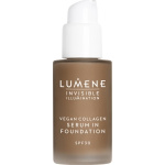 Lumene Invisible Illumination Vegan Collagen Serum in Foundation SPF30 30ml sävy 8