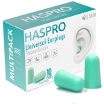 Haspro Universal korvatulpat minttu 10 paria