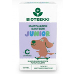 Bioteekki Maitohappobakteeri Junior 60 tabl.